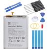 NEWASHAN Batteria EB-BA217ABY compatibile con Samsung Galaxy A21s A13 A12s A12 A04s A02 M12 SM-A217F A137F/DSN A135F A127F A125F Telefono Cellulare Smartphone Li-ION Batteria 3,85V 5000mAh con kit