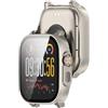 Tyogeephy Cover Compatibile con Realme Watch 5 custodia con vetro temperato,custodia rigida in PC pellicola protettiva HD custodia protettiva antiurto per watch 5 custodia uomo donna