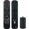 VINABTY Telecomando vocale sostituito Adatto per LG 4K UHD Smart TV 43UT91006LA 50UT91006LA 55UT91006LA 65UT91006LA 75UT91006LA 50QNED87T6B 43QNED80T6A 50QNED80T6A 43NANO81T6A 43UT81006LA