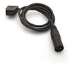 Eonvic D-TAP femmina a XLR 4 pin maschio cavo adattatore