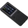 Denash Lettore Musicale MP3 MP4, Schermo HD da 1,8 Pollici Mini Lettore Audio Digitale HiFi Senza Perdita di Musica Portatile con Supporto per Cuffie Fino a 32 GB(Nero)