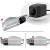 Dynavsal Telecamera Posteriore HD Telecamera Retromarcia Sostituzione per Renault Dacia Duster Sandero Stepway Megane
