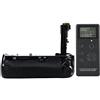 DSTE Pro Batterie Grip Built in 2.4G Wireless Remote Control Compatibile per Canon EOS 6D Mark II as BG-E21