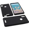 foto-kontor Custodia Compatibile con cellulari Wiko View Max Cover in Gomma TPU di Colore Nero