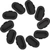 Ruentech Connettore antipolvere in silicone compatibile con Garmin Vivoactive 3Instinct 2 solarEPIX 2D2 AIR X10Fenix 7 7S 7X 6 6S 6XForerunner 55 935 945, accessorio antipolvere per caricabatteria (10