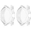 WIIKAI 2 Pacchi Cover Morbide Compatibile con Xiaomi Watch S4 Sport Custodia Proteggi Schermo TPU, Protettiva Case.(trasparente)