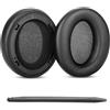 TaiZiChangQin Cuscinetti auricolari di ricambio compatibili con cuffie Panasonic RP-HD805N RP-HD605N RP-HD601N cuscinetti auricolari in pelle proteica