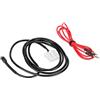 KSTE Auto Cavo Adattatore AUX Radio 3.5mm Misura Femmina Compatible with Mazda 3 6 2006-2013