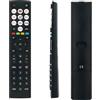 VINABTY ERF2AC36 Telecomando vocale sostituito Adatto per Hisense QLED 4K TV ERF2AC36H 43A7NQ 50A7NQ 55A7NQ 65A7NQ 65A6N (Con funzione vocale)