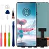 Duotipa [Nuovo] LCD Display Touchscreen Digitizer Assembly Ricambio per Motorola Moto Edge 40 XT2303-2 /Edge 40 Neo XT2307-1 6,5 Pollici con Kit di Strumenti di Riparazione Tecnica, Colore Nero.