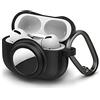 Spigen Tag Armor Duo Disegnato per Airpods Pro and AirTag Case Cover - Nero opaco