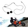 Ejoyous Altoparlante per Casco Jack 3,5 Mm, Cuffie per Caschi Moto, Cuffie per Casco Moto con Cavo, Altoparlante per Cuffie Casco, per Computer IOS Android MP3