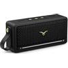 StageSound Altoparlante Bluetooth portatile, scatola musicale con luce, IPX7, impermeabile Bluetooth, 40 W, forte suono stereo, basso attivo, doppio accoppiamento, batteria 8 ore per casa, feste, all'aperto,