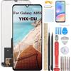 YHX-OU 6.7'' Nero Schermo per Samsung Galaxy A05s SM-A057F, SM-A057F/DS,SM-A057G/DSN LCD Display Touch Screen per Galaxy A05s SM-A057F Completo Digitizer Ricambio Assembly con Utensili Inclusi