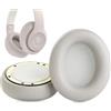 DowiTech Cuscinetti di Ricambio per Beats Studio Pro Cuffie Wireless con Cancellazione del Rumore, Comfort Migliorato in Pelle Proteica e Memory Foam | Pad Auricolari Pezzi di Ricambio Studio Pro