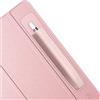 FINTIE Custodia Compatibile con Apple Pencil PRO e Apple Pencil (USB-C) e 1a/2a Gen, Cover in Similpelle con Tasca Elastica Case Adesivo per Stylus Pens, Oro Rosa
