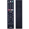 CLVIZCXOM RMF-TX300E / 200E / 200A Telecomando di ricambio per tutti i Sony Bravia 4K UHD LED LCD HD Smart TV