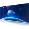 LL-COEUR Grande Tappetino per Mouse da Gioco Nero 90x40x0,3cm, Tappetino da Scrivania Esteso XXL Speed Gaming Mousepad (900x400x3mm, Stile 8)