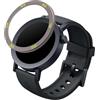 kwmobile Protezione Display Compatibile con CMF by Nothing Watch Pro 2 (D398) Fitness-tracker - Sticker Proteggi-schermo per Smart-Watch grigio/verde