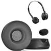 XBERSTAR Engage 75 - Cuscinetti auricolari di ricambio per cuffie Jabra Engage 55/65/75, per cuffie Jabra Engage 55/65/75 (nero)