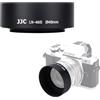 JJC Paraluce in metallo a vite da 46 mm per fotocamera Olympus M.Zuiko Digital 25 mm 17 mm su obiettivi OM-D E-M1X E-M10 E-M5 Mark III DSLR e obiettivi oyher con filettatura filtro da 46 mm