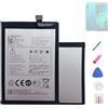 HIGHAKKU Batteria sostitutiva TLp038C7 TLP038C1 compatibile con Alcatel 3X Alcatel 5V, OT-5060A, OT-5060D Alcatel 7 6062W REVVL 2 Plus 6062Z con strumenti