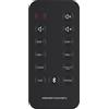 VINABTY HSB280BT/AXS240BTU Telecomando di Ricambio Adatto Per Hitachi AXS240BTU HSB280BT Soundbar System