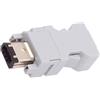 NFHK Connettore I/O SM-6P IEEE 1394 6Pin CN3 Plug 55100-0670 maschio JZSP-CMP9-1-E compatibile con Yaskawa Panasonic Servo 54280-0609