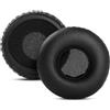 DowiTech Cuscinetti di ricambio professionali compatibile con AKG K420 K430 K450 K451 Q460 Y45 Headphones cuscinetti con pelle delicata sulla pelle e schiuma memory