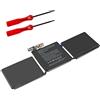 Exmate A1713 54.5Wh Batteria per MacBook Pro 13 Retina A1708(Solo per fine 2016, metà 2017)
