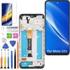 HLYGZX Display di ricambio per Motorola Moto G31 LCD Schermo TFT, XT2173 Display Touch Digitizer Assembly Kit parti di riparazione (nero con cornice)