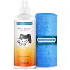 Blum Manufaktur Blum - Detergente per giochi da 250 ml con panno in microfibra 30x30cm