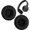 Greacesrio Ricambio Cuscinetti Auricolari Compatibili con Cuffie JBL T450BT T500BT Tune 500BT Padiglioni Cuffie Imbottiture Cuscinetti Ricambio Padiglioni tune in Pelle PU e Spugna, Nero
