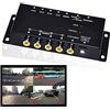 Auto Wayfeng WF® Mini Car 4 modo 4 View video switch parcheggio telecamera Split-Screen immagine casella di controllo