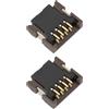 SG Store Connettore Touch Screen Per Console Di Gioco A 4 Pin Da 2 Pezzi Compatibile Con 3DS LL XL