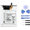 ASKC EB-BT280ABE EB-BT280ABA Tablet Batteria per Samsung Galaxy Tab A 7.0 SM-T280 SM-T285 SM-T285M SM-T285YD SM-T280NZKAXAR 280NZKMXAR GH43-04588A with Tools
