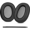 TaiZiChangQin WH-1000XM6, cuscinetti auricolari di ricambio compatibili con cuffie wireless Sony WH-1000XM6, con cancellazione del rumore, con morbida pelle proteica, schiuma ad alta densità, colore