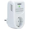 briidea Filtro di rete intermedio, Ground Loop soppressore ronzio Plug-Style Filtro di tensione CA, bianco