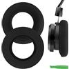 GEEKRIA Spugnette di ricambio per cuffie, compatibili con Grado SR125, SR225, SR325, SR60, SR80, M1, M2, PS1000 e GS1000