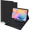 YMXuan Custodia per tastiera per Samsung Galaxy Tab S6 Lite 10.4'' 2020/2022 (SM-P610/P613/P615/P619), tastiera wireless staccabile con custodia protettiva intelligente per Samsung Tab S6 Lite da 10,4