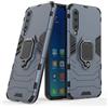 MaiJin Compatibile con Xiaomi Mi 9 SE Cover, Custodia Armor Anello Cavalletto (Funziona con Il Supporto Magnetico per Auto) Case Paraurti per Xiaomi Mi9 SE (Blu Navy)