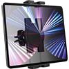 Oilcan Supporto Tablet Auto Prese Aria, Porta Tablet Macchina Bocchetta D'aria, Staffa Telefono Auto Ventilazione Verticali per iPad Pro Air Mini, Samsung Tab, iPhone 13 Pro Max ecc (4-12,9)