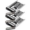 Heretom Set di 3 Confezione da 3,5 SAS SATA SATAu Hard Disk HDD compatibile con Dell PowerEdge R310 R320 R410 R415 R510 R515 R610 R710 T610 T710 KG1CH F238F
