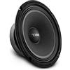 DS18 1 PRO-84XA altoparlante medio basso, edizione 10° anniversario, da 20 cm 200 mm 8, 275 watt rms 550 watt max, 4 ohm, 97,8 db, portiere sportelli, 1 pezzo