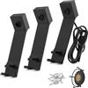 YHX-OU Supporto per Telecamera Ov9732 per Sistema di Illuminazione a LED per Target Corona Vision Dartboar per Sistema di Telecamere Autodarts Dart, 3 Set (Senza Modulo Telecamera)