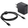 CHLOLMY TECH Caricabatterie USB C 65W 45W compatibile con HP Spectre x360 x2 Elite 1012 G1 M5 Envy x360 EliteBook 840 G1 820 ProBook 430 Split x2 13 Series