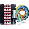 TECNOIOT 1PCS 8S 5A Li-Ion Lifepo4 LTO al Litio Equalizzatore Attivo Condensatore Bilanciatore 6S 7S 8S