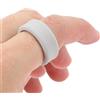 Goshyda Cover per Anello in Silicone Compatibile con Tutti gli Smart Ring Sul Mercato, Copertura per Anello Elastico Universale, Protezione per Anello Smart Health per L'allenamento (S)