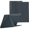 GUODONGMEI Custodia magnetica per tablet Samsung Galaxy Tab S10 Ultra /S9 Plus con portapenne S, custodia leggera e sottile con supporto magnetico (grigio, Samsung Galaxy Tab S10/S9 Ultra 14,6)