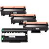 Yowell 3 Toner TN2420 e 1 Tamburo DR2400 Compatibili per Brother Toner TN-2420 TN2410 TN-2410 per Brother MFC L2710DW HL-L2350DW MFC-L2710DN HL-2310D DCP-L2530DW MFC-L2730DW